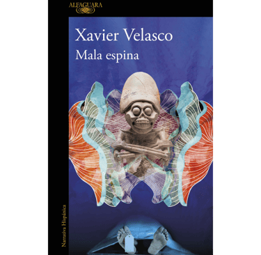 Portada del libro Mala Espina.