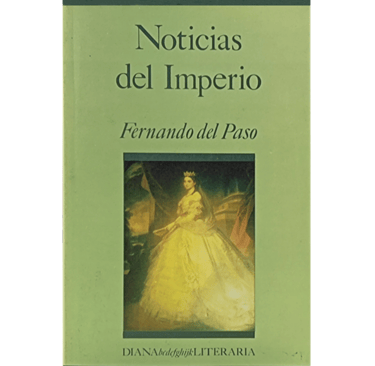 Portada del libro Noticias del Imperio.