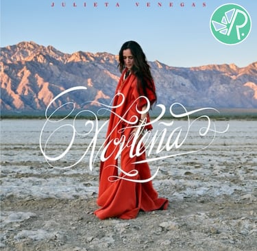 Portada y calificación del disco Norteña.