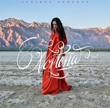 Portada del disco Norteña.