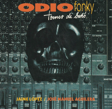 Portada del disco Odio Fonky.