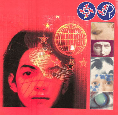 Portada y calificación del disco poemático.