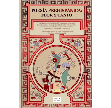 Portada del libro Flor y Canto.