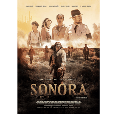 Portada de la película Sonora.