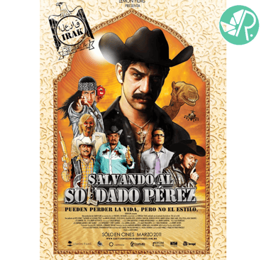 Portada y calificación de la película Salvando al Soldado Pérez.