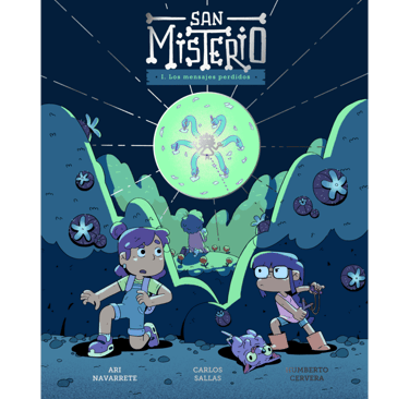 Portada del libro San Misterio.