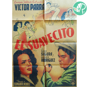 Portada y calificación de la película El Suavecito.