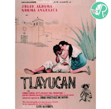 Portada y calificación de la película Tlayucan.