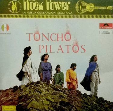 Portada del disco Toncho Pilatos.