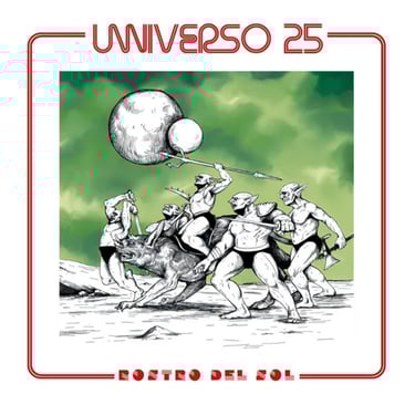 Portada del disco Universo 25.