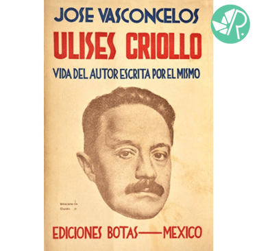 Portada y calificación del libro Ulises Criollo.