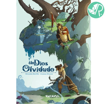Portada y calificación del libro Un Dios Olvidado.