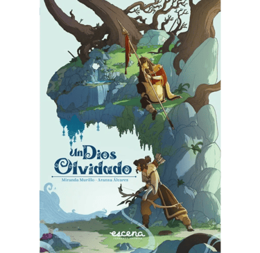 Portada del libro Un Dios Olvidado.