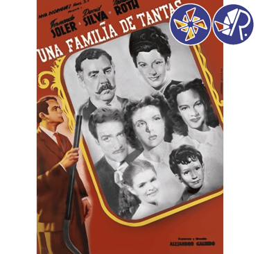 Portada y calificación de la película Una Familia de Tantas,