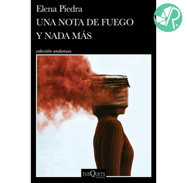 Portada del libro Una Nota de Fuego y Nada Más.