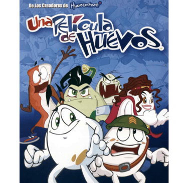 Portada de la película Una Película de Huevos.