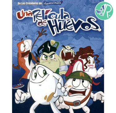 Portada y calificación de la película Una Película de Huevos.