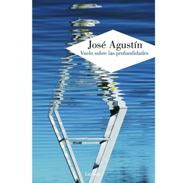 Portada del libro Vuelo sobre las profundidades.