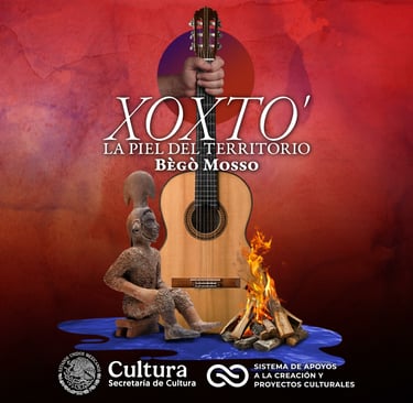 Portada del disco Xoxto'.