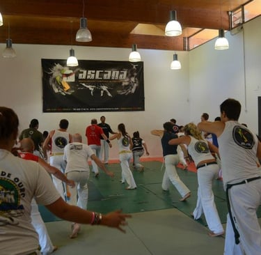 capoeira camp en arazuri