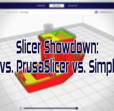 cura slicer and 3d benchy