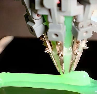 adaptive nozzle 3d printer