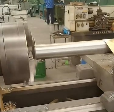 Advanced machining equipment ensures high precision and stable product quality.