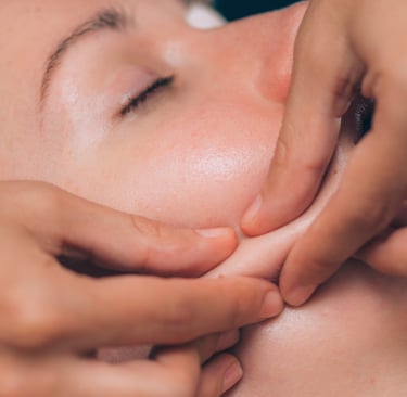 face lighting massage