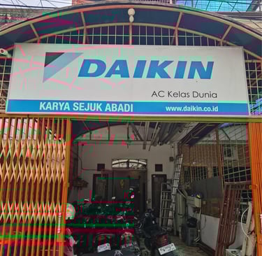 karya sejuk abadi , toko ac palembang
