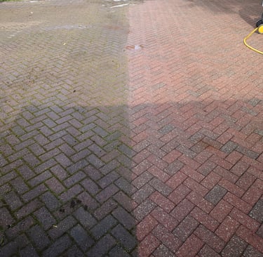 driveway clean