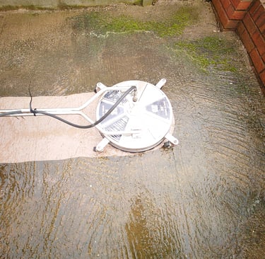 surface cleaner pressure wash