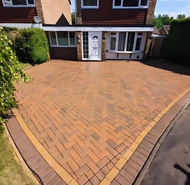 driveway clean