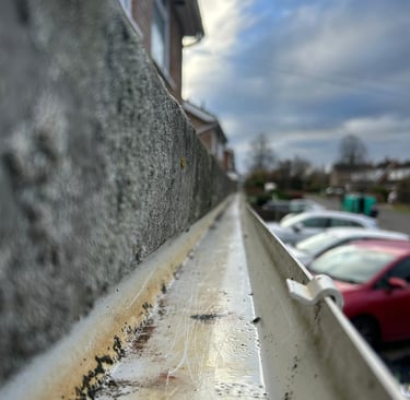 clean gutter