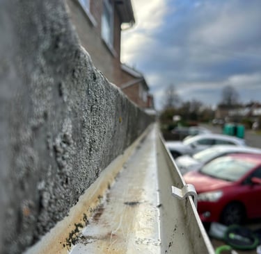 clear gutter
