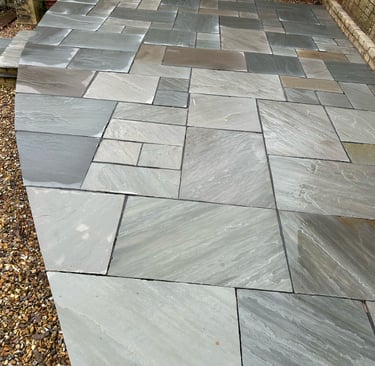 patio pressure washing