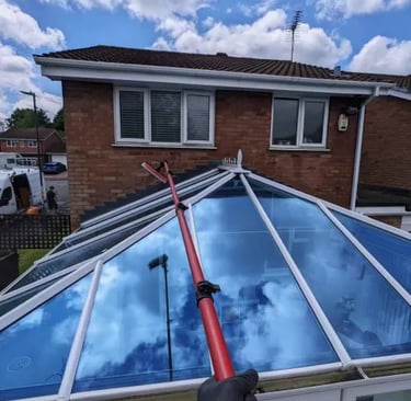 conservatory clean