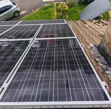 solar panel clean