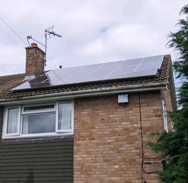 solar panel clean