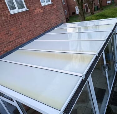 conservatory clean