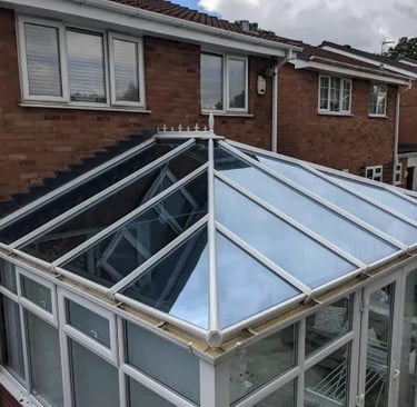 conservatory clean