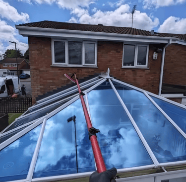 conservatory clean