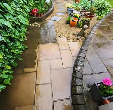 patio clean