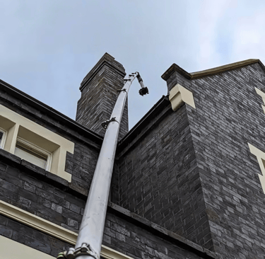 gutter vaccum clear