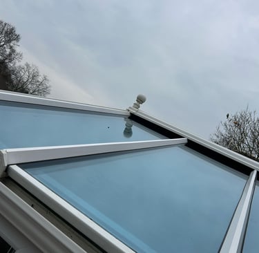 clean conservatory