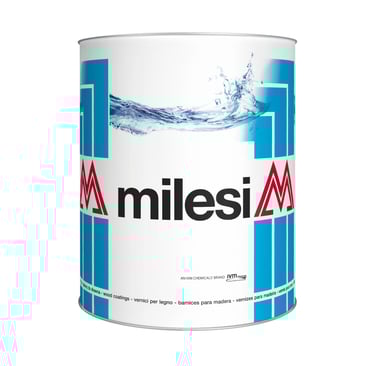 milesi su bazlı vernik