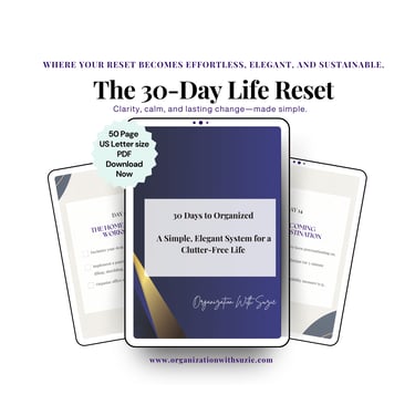 30 Days to Organized PDF