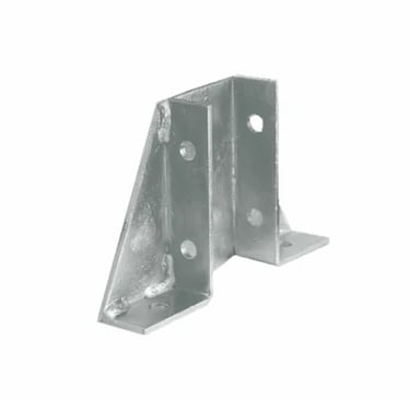 Sulvinor 6 hole gusset bracket mep strut channel