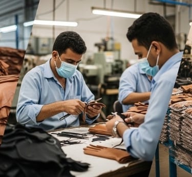 leather gloves manufacturer, Sialkot leather gloves, premium leather gloves, industrial glove production, handcrafted leather