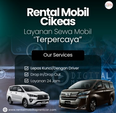 Rental Mobil Cikeas