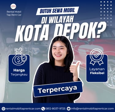 rental mobil kota depok